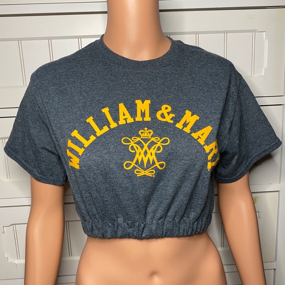William and Mary crop top